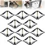 Lot de 10 outils de réparation de boîtier d'interrupteur mural – Tige de support de cassette de type 86