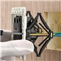 Lot de 10 outils de réparation de boîtier d'interrupteur mural – Tige de support de cassette de type 86, accessoires d'électrici