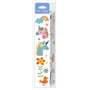 Haku Yoka 6303068 Kit de peinture à la cire avec rouleau de peinture licorne, 12 craies colorées avec modèle de coloriage auto-a