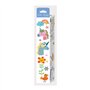 Haku Yoka 6303068 Kit de peinture à la cire avec rouleau de peinture licorne, 12 craies colorées avec modèle de coloriage auto-a
