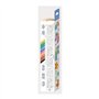 Haku Yoka 6303068 Kit de peinture à la cire avec rouleau de peinture licorne, 12 craies colorées avec modèle de coloriage auto-a