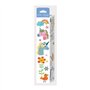 Haku Yoka 6303068 Kit de peinture à la cire avec rouleau de peinture licorne, 12 craies colorées avec modèle de coloriage auto-a