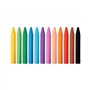 Haku Yoka 6303068 Kit de peinture à la cire avec rouleau de peinture licorne, 12 craies colorées avec modèle de coloriage auto-a