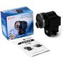 Podazz Distributeur automatique de nourriture pour poissons – Mangeoire de vacances pour aquarium avec minuterie pour voyages de