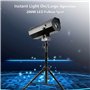 MhWrughts Lumières de Performance Professionnelles pour la Production d'événements, projecteur LED à contrôle Manuel, projecteur
