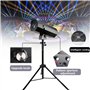 MhWrughts Lumières de Performance Professionnelles pour la Production d'événements, projecteur LED à contrôle Manuel, projecteur