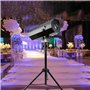 MhWrughts Lumières de Performance Professionnelles pour la Production d'événements, projecteur LED à contrôle Manuel, projecteur