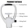 LwiftGal Repose-Menton Support Frontal Accessoires D'OptoméTrie, Accessoires D'éQuipement D'OptoméTrie Support De Levage Support