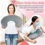 coussin de massage féminin pour spa