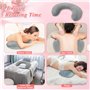 Mybow Coussin de poitrine pour table de massage, coussin de soutien de poitrine, coussin de massage féminin pour spa, salon de s