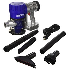 SPARCO Aspirateur 12V Cyclonique avec Embouts CAPACITE 400ml