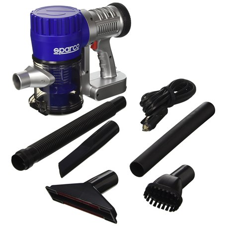 SPARCO Aspirateur 12V Cyclonique avec Embouts CAPACITE 400ml