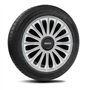 Sparco Enjoliveurs Treviso - 13-pouces - Argent - Set de 4 pièces
