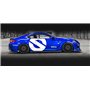 SPARCO Jeu de 4 enjoliveurs 14" Pouces Treviso enjoliveurs de Roue de Voiture SPC1493BKGR Noir Gris