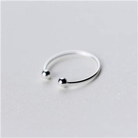 PRETTYLE Bague en Argent S925
