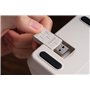 8BitDo Retro 18 Mechanical Numpad, Supports Calculator Mode, Bluetooth/2.4G/Wired Numpad for Windows and Android - M Edition