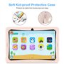 DOOGEE U10Kid Tablette Enfants 10.1 Pouces Android 13, Tablette Tactiles Quad Core 9 Go +128 Go/TF 1To, Kids Space, Widevine L1,