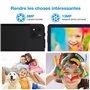 DOOGEE T10 Pro Tablette Tactile 10,1 Pouces 1920 * 1200 FHD+, 15GB + 256GB, 8580mAh+18W Charge Rapide, Android Tablette with Dou