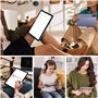 DOOGEE T10 Pro Tablette Tactile 10,1 Pouces 1920 * 1200 FHD+, 15GB + 256GB, 8580mAh+18W Charge Rapide, Android Tablette with Dou