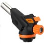 Space Home Qback - Tête de Chalumeau à Gaz avec Adaptateur - Chalumeau de Cuisine - Briquet - Ø 22 mm - Design 1