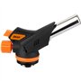 Space Home Qback - Tête de Chalumeau à Gaz avec Adaptateur - Chalumeau de Cuisine - Briquet - Ø 22 mm - Design 1