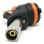 Space Home Qback - Tête de Chalumeau à Gaz avec Adaptateur - Chalumeau de Cuisine - Briquet - Ø 22 mm - Design 1