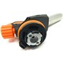 Space Home Qback - Tête de Chalumeau à Gaz avec Adaptateur - Chalumeau de Cuisine - Briquet - Ø 22 mm - Design 1