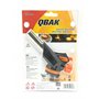 Space Home Qback - Tête de Chalumeau à Gaz avec Adaptateur - Chalumeau de Cuisine - Briquet - Ø 22 mm - Design 1