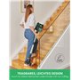 Vactidy V8, aspirateur Balai sans Fil, 8 pounds