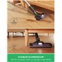 Vactidy V8, aspirateur Balai sans Fil, 8 pounds