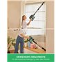 Vactidy V8, aspirateur Balai sans Fil, 8 pounds