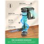 Vactidy V8, aspirateur Balai sans Fil, 8 pounds