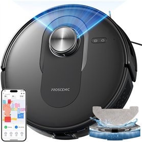 Proscenic Q8 Robot Aspirateur Laveur