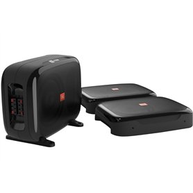 JBL Fuse Double Subwoofer Auto Set - 2 x 8 Pouces 600 Watt - Séparément comme 2 caissons de Basses Plats sous Le siège ou Ensemb