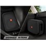 JBL Fuse Double Subwoofer Auto Set - 2 x 8 Pouces 600 Watt - Séparément comme 2 caissons de Basses Plats sous Le siège ou Ensemb