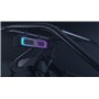 JBL RallyBar Barre de Son Bluetooth Universelle d'extérieur de 21" pour véhicules et Bateaux avec 8 Haut-parleurs étanches, ampl