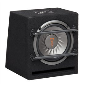 JBL BassPro 8 Caisson de Basse Voiture Actif - 800 Watt Harman Kardon Bassbox Subwoofer de 20 cm avec 100 Watt RMS Classe D Sub