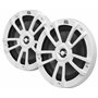 JBL Stage Marine Haut Parleur étanches 8" (200mm) - 375 Watts Deux Voies Haut-parleurs Marins pour Bateau - Enciente encastrable