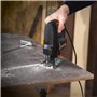 WORX - Scie sauteuse 550W - Pour couper le bois, l'acier et l'aluminium - Idéale pour les coupes d'onglet - Course de 18mm - Ave
