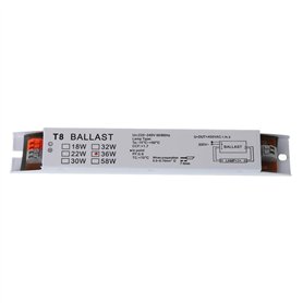 Rtengtunn Ballasts de Lampe Fluorescente de Ballast électronique de Tension Large T8 de 220-240V CA 36W