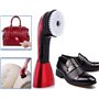 ARTSZY Kit de Cirage de Chaussures électrique, polisseuse de Chaussures électrique multifonctionnelle Portable, Machine portativ