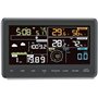 GeRRiT Station météo sans fil, instruments météorologiques domestiques WiFi professionnels adaptés for mesurer la vitesse du ven