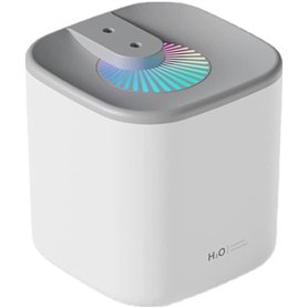 QVVFRED Humidificateur 3L Humidificateurs USB silencieux de grande capacité for chambre à coucher et grande pièce - Humidificate