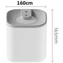 QVVFRED Humidificateur 3L Humidificateurs USB silencieux de grande capacité for chambre à coucher et grande pièce - Humidificate