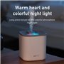 QVVFRED Humidificateur 3L Humidificateurs USB silencieux de grande capacité for chambre à coucher et grande pièce - Humidificate