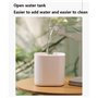 QVVFRED Humidificateur 3L Humidificateurs USB silencieux de grande capacité for chambre à coucher et grande pièce - Humidificate