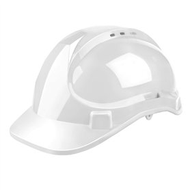 TOTAL TSP2609 Casque de sécurité avec aérations Blanc 8 Points de Suspension