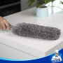 MR.SIGA Recharges de Plumeau en Microfibre Non Peluche, Chiffon Lavable pour Le Nettoyage Domestique, Lot de 2