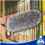 MR.SIGA Recharges de Plumeau en Microfibre Non Peluche, Chiffon Lavable pour Le Nettoyage Domestique, Lot de 2