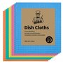 MR.SIGA Lot de 10 Chiffons Suédois Absorbants et Réutilisables